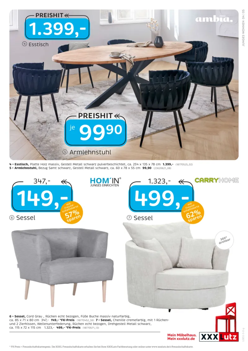 XXXLutz Prospekt vom 16.11.2025, Seite 5