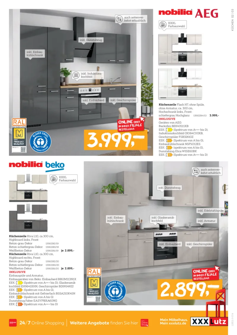 XXXLutz Prospekt vom 16.11.2025, Seite 3