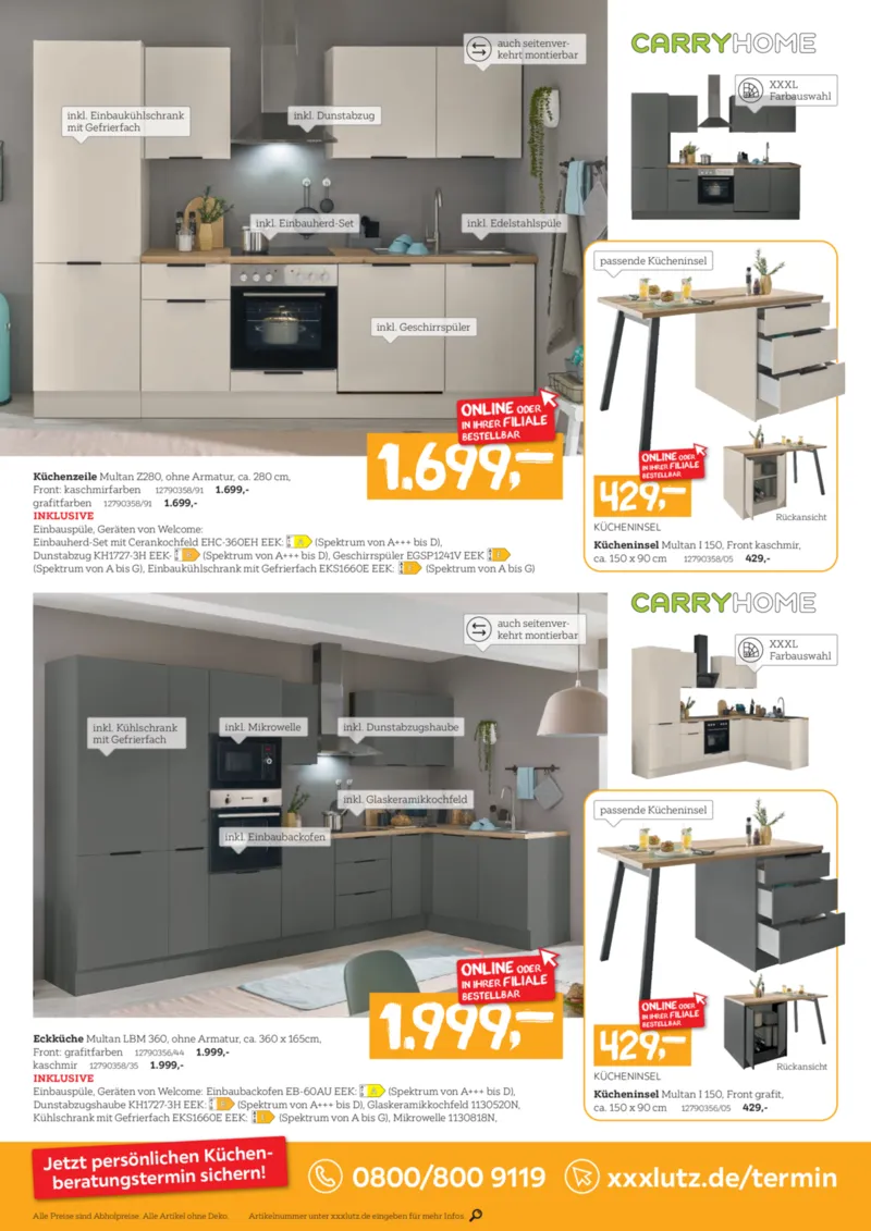 XXXLutz Prospekt vom 16.11.2025, Seite 6