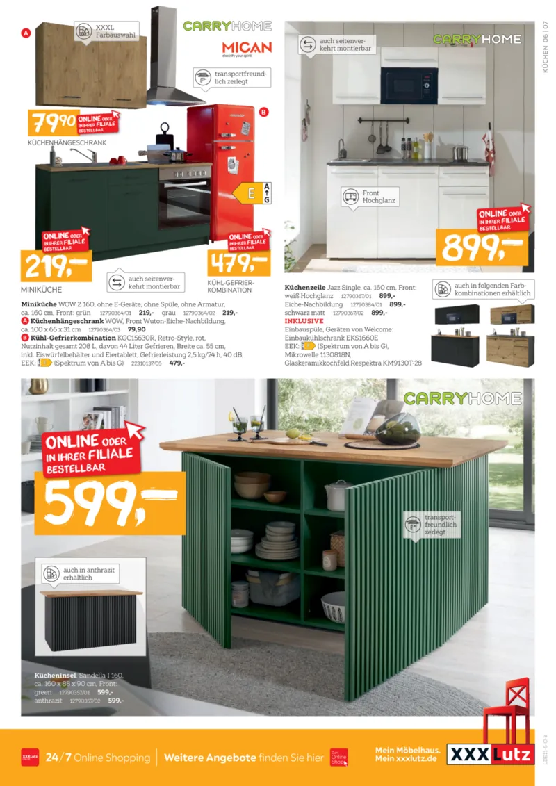 XXXLutz Prospekt vom 16.11.2025, Seite 7
