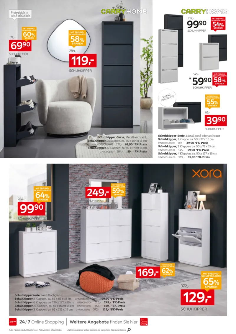 XXXLutz Prospekt vom 16.11.2025, Seite 10