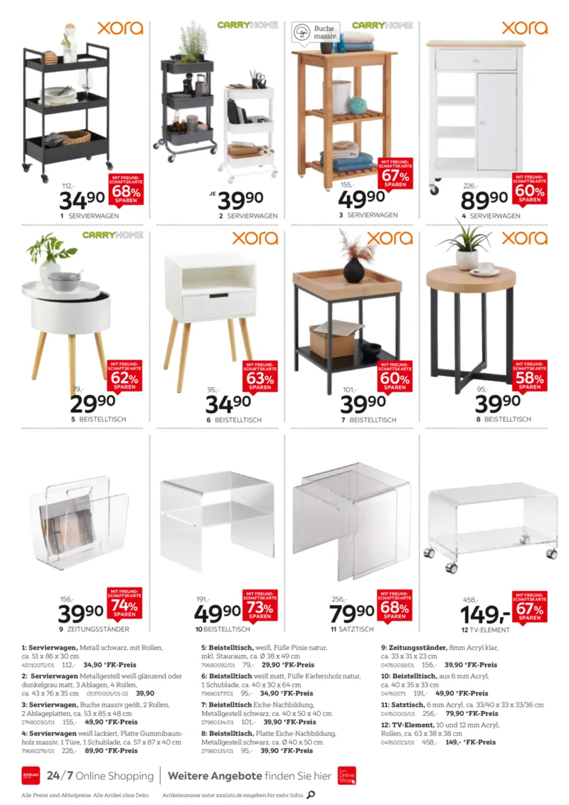 XXXLutz Prospekt vom 16.11.2025, Seite 14