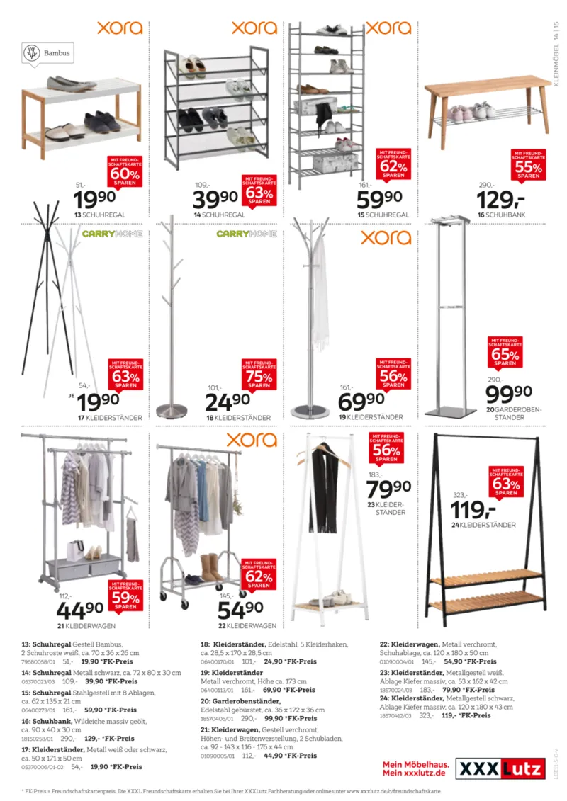 XXXLutz Prospekt vom 16.11.2025, Seite 15