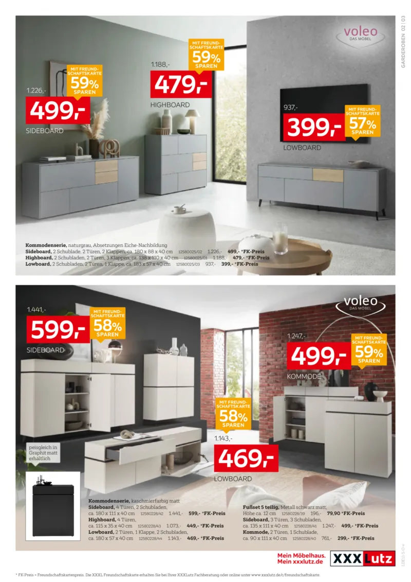 XXXLutz Prospekt vom 16.11.2025, Seite 3