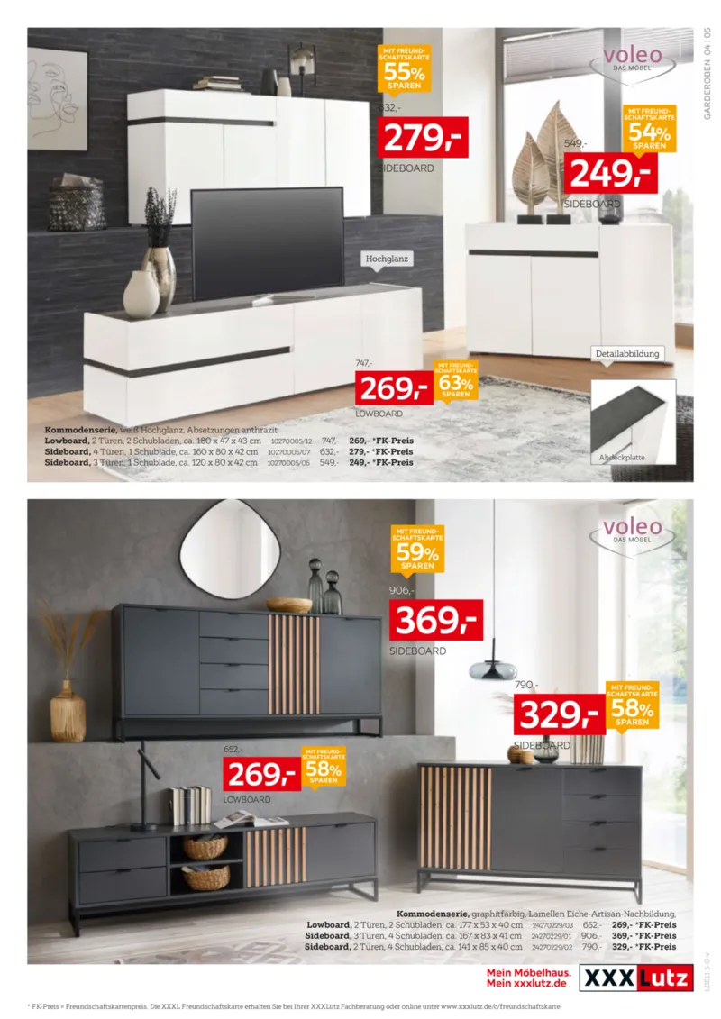 XXXLutz Prospekt vom 16.11.2025, Seite 5