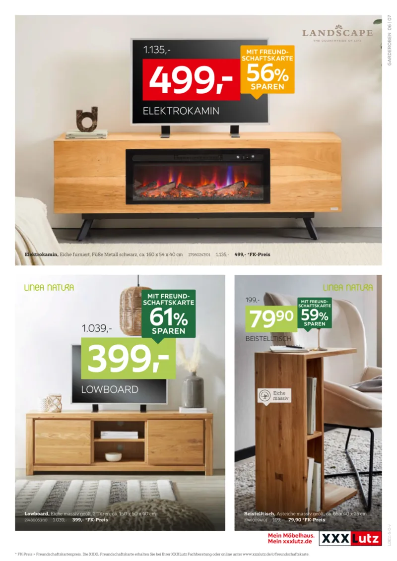 XXXLutz Prospekt vom 16.11.2025, Seite 7