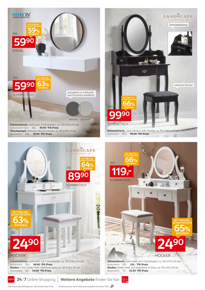 XXXLutz Prospekt vom 16.11.2025, Seite 8