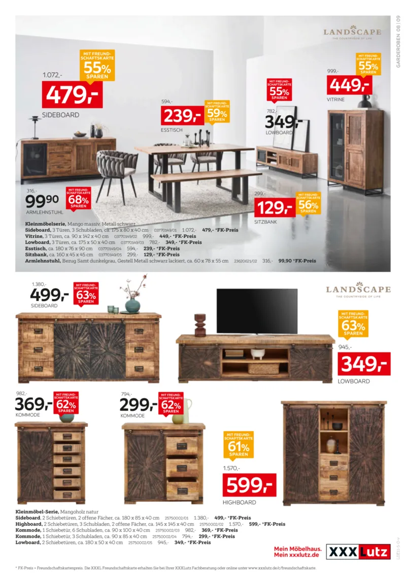 XXXLutz Prospekt vom 16.11.2025, Seite 9