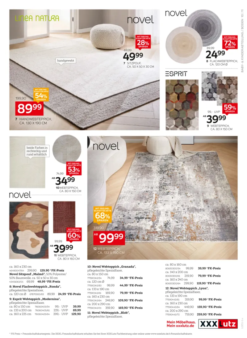 XXXLutz Prospekt vom 16.11.2025, Seite 11