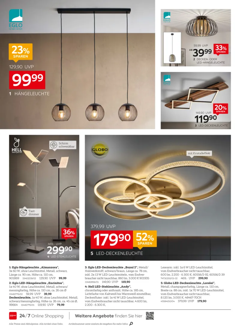 XXXLutz Prospekt vom 16.11.2025, Seite 12