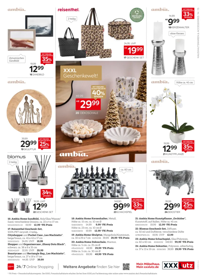 XXXLutz Prospekt vom 16.11.2025, Seite 15