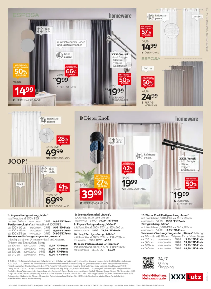 XXXLutz Prospekt vom 16.11.2025, Seite 5