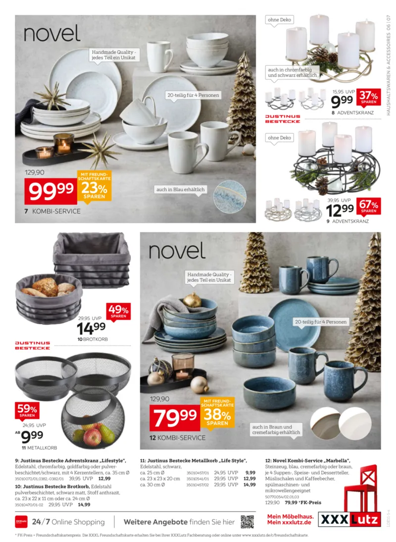 XXXLutz Prospekt vom 16.11.2025, Seite 7