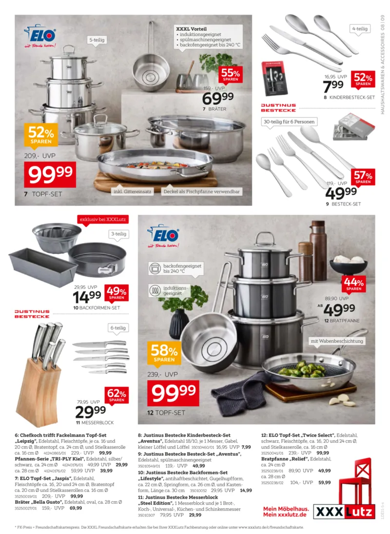 XXXLutz Prospekt vom 16.11.2025, Seite 9