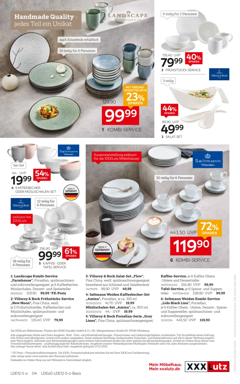 XXXLutz Prospekt vom 23.11.2025, Seite 4