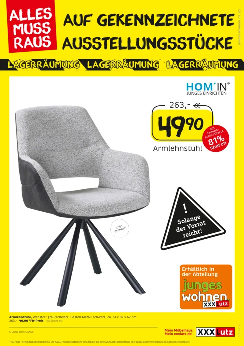 XXXLutz Prospekt vom 23.11.2025, Seite 3