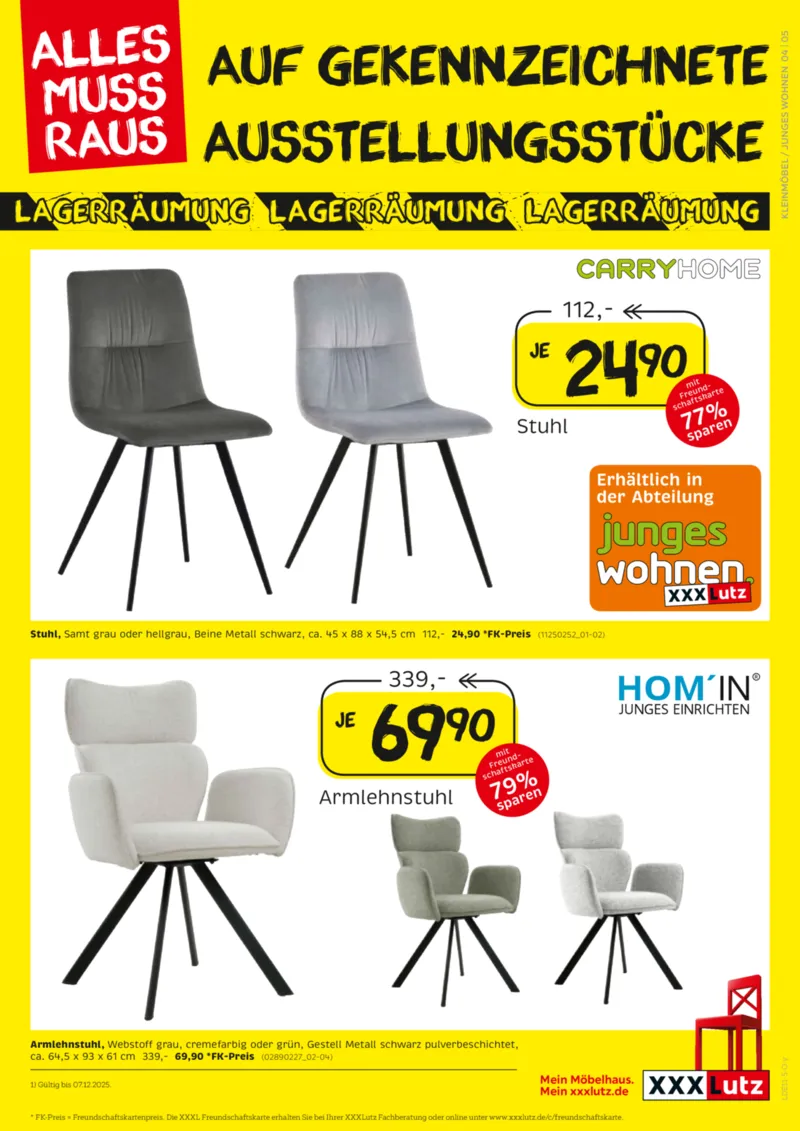 XXXLutz Prospekt vom 23.11.2025, Seite 5