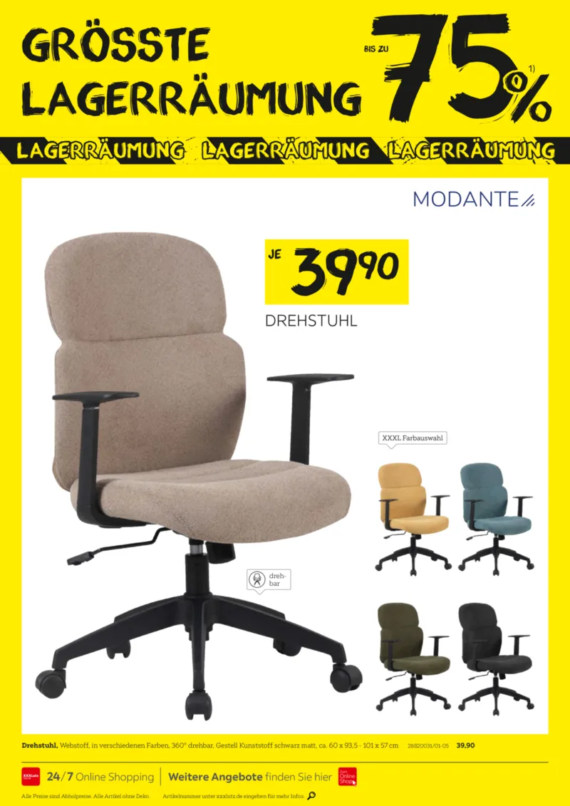 XXXLutz Prospekt vom 23.11.2025, Seite 6