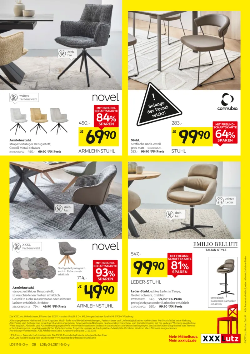 XXXLutz Prospekt vom 23.11.2025, Seite 8