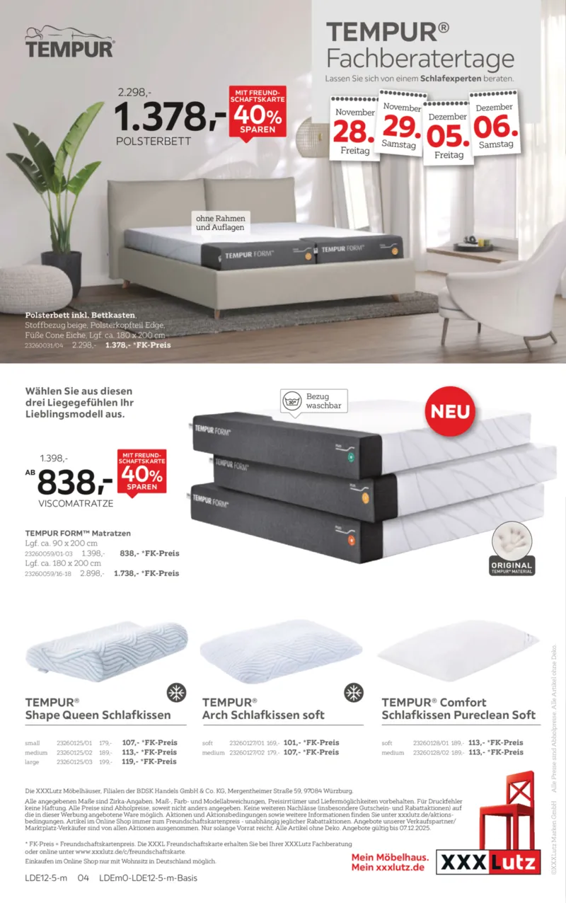 XXXLutz Prospekt vom 23.11.2025, Seite 4