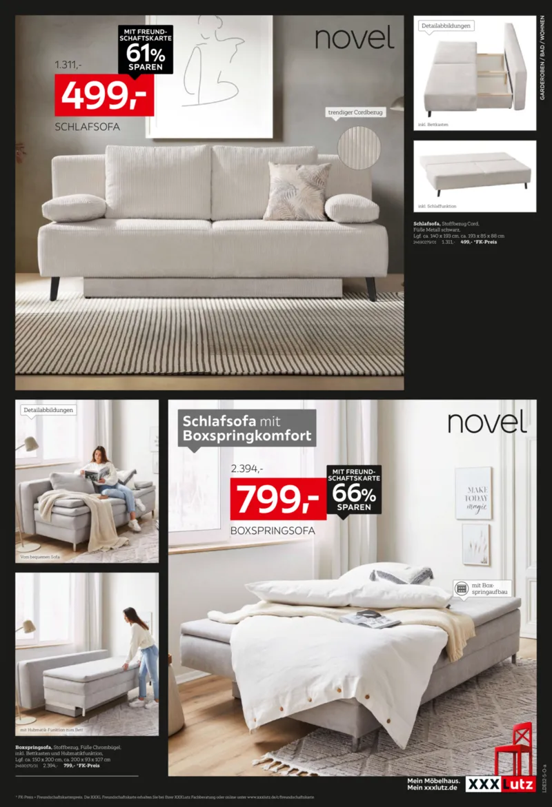 XXXLutz Prospekt vom 23.11.2025, Seite 17