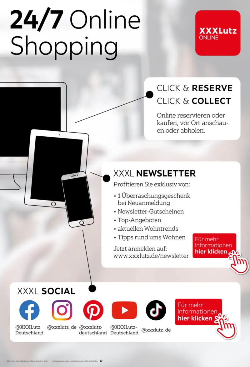 XXXLutz Prospekt vom 23.11.2025, Seite 18