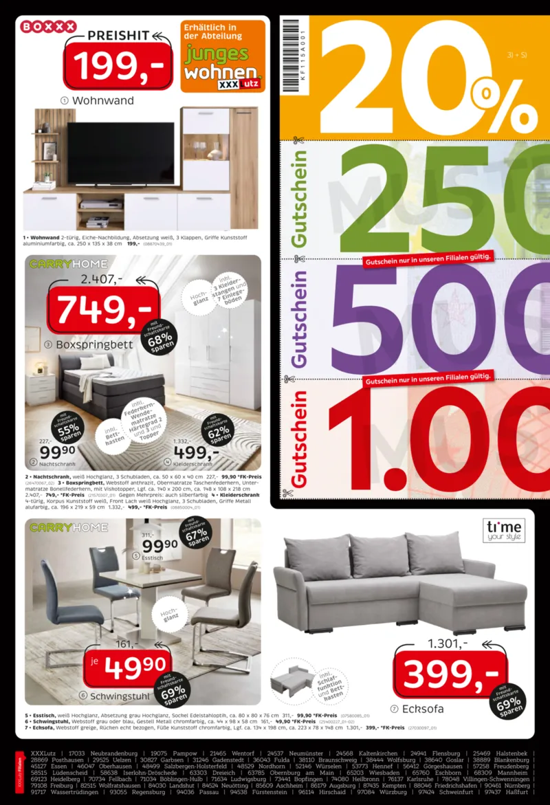 XXXLutz Prospekt vom 23.11.2025, Seite 2