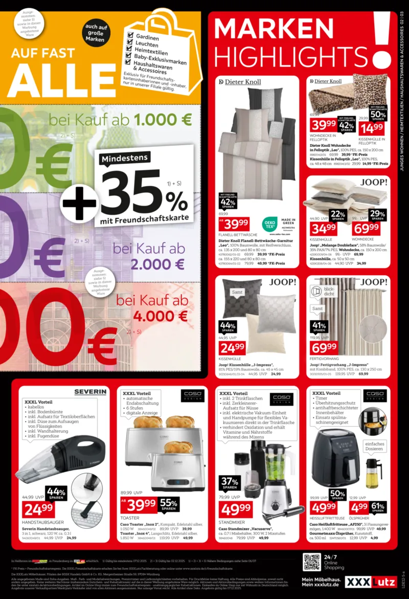 XXXLutz Prospekt vom 23.11.2025, Seite 3