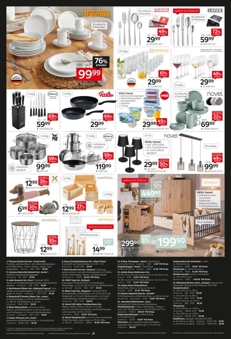 XXXLutz Prospekt vom 23.11.2025, Seite 4