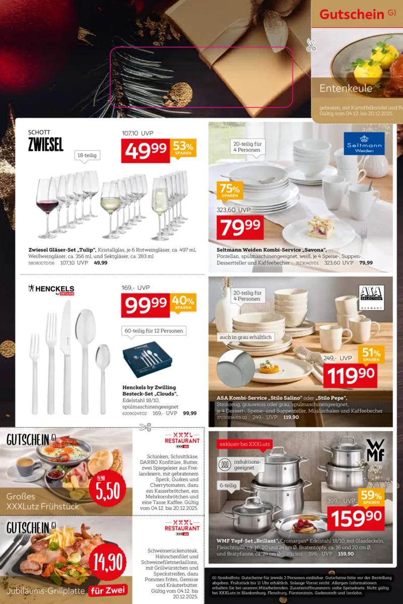 XXXLutz Prospekt vom 30.11.2025, Seite 2