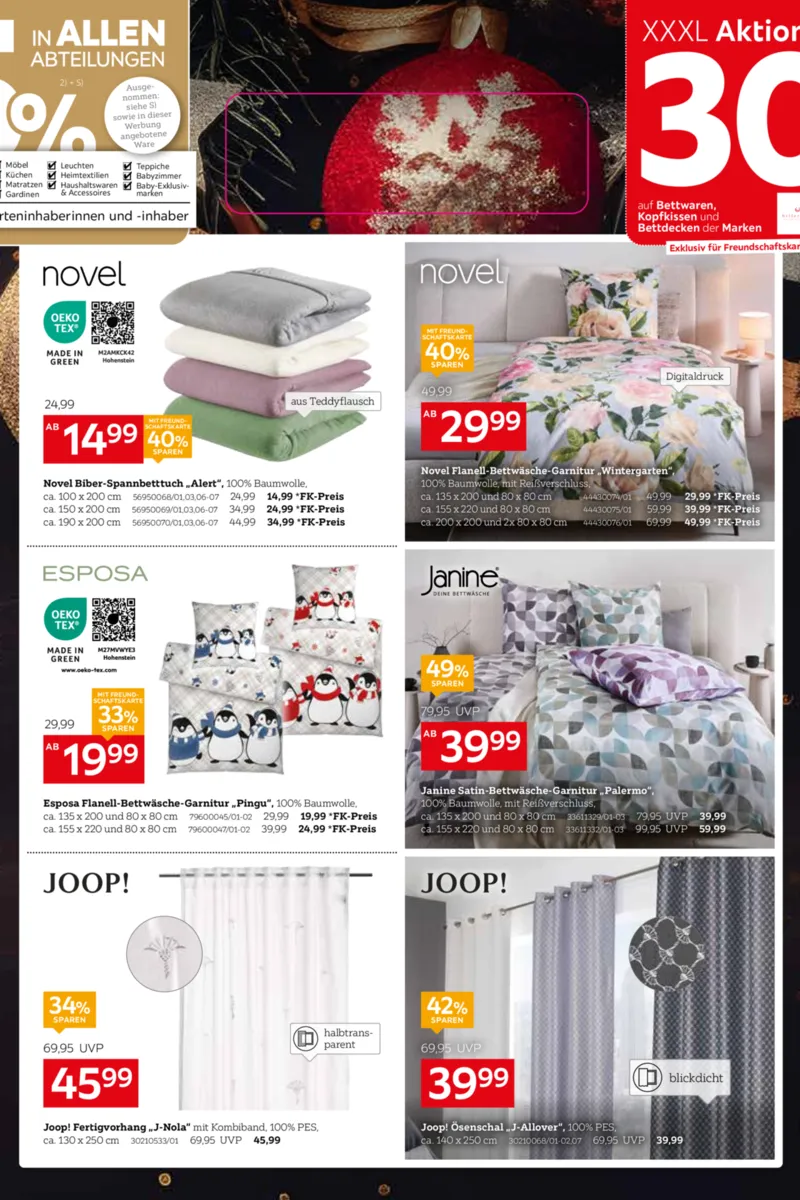 XXXLutz Prospekt vom 30.11.2025, Seite 4