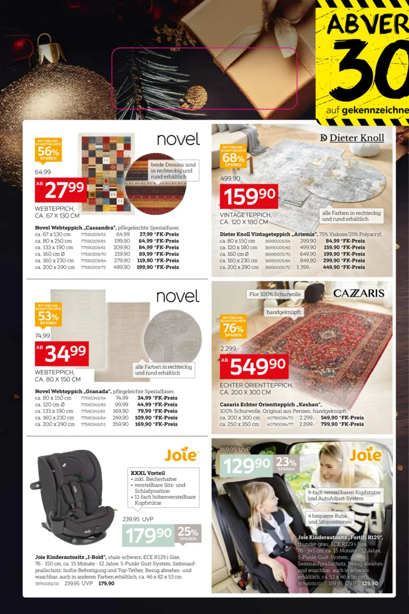 XXXLutz Prospekt vom 30.11.2025, Seite 6