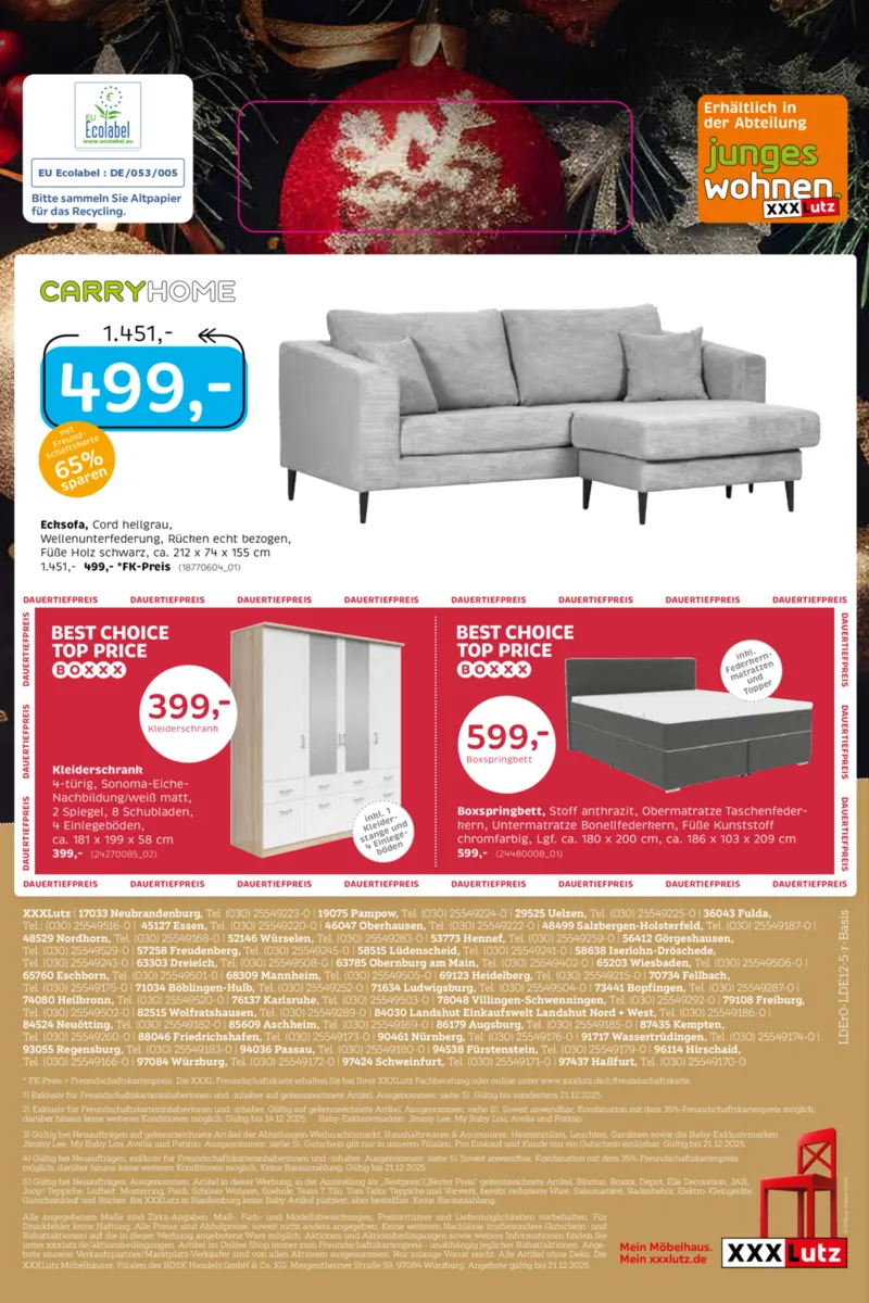 XXXLutz Prospekt vom 30.11.2025, Seite 8