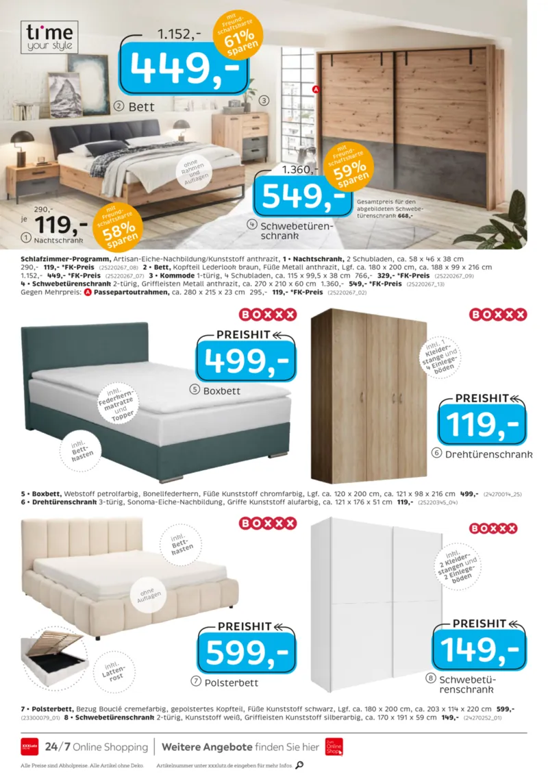 XXXLutz Prospekt vom 30.11.2025, Seite 12