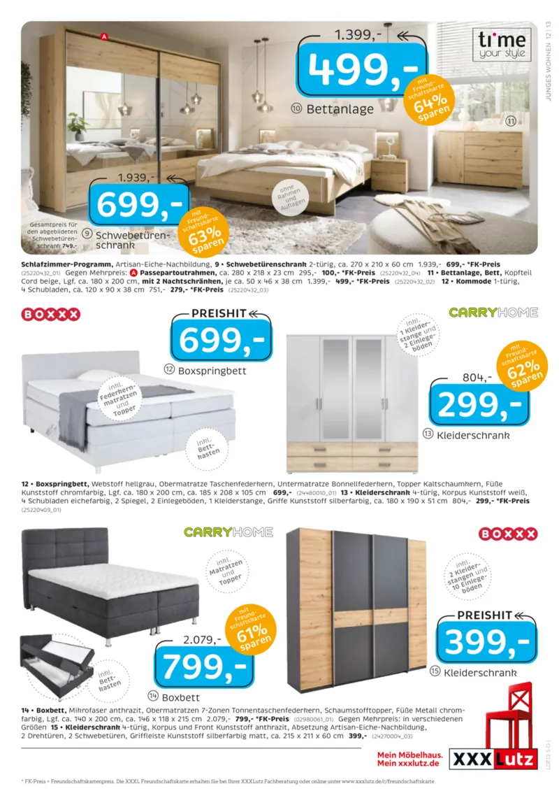 XXXLutz Prospekt vom 30.11.2025, Seite 13