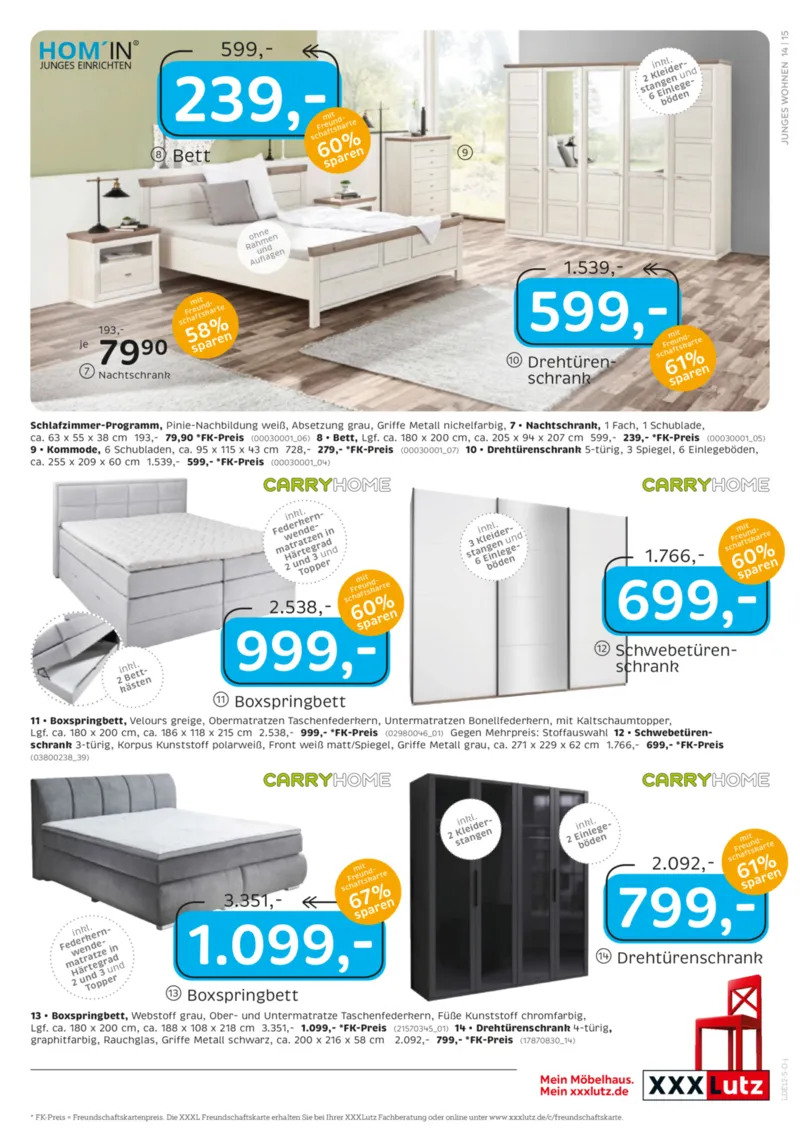 XXXLutz Prospekt vom 30.11.2025, Seite 15