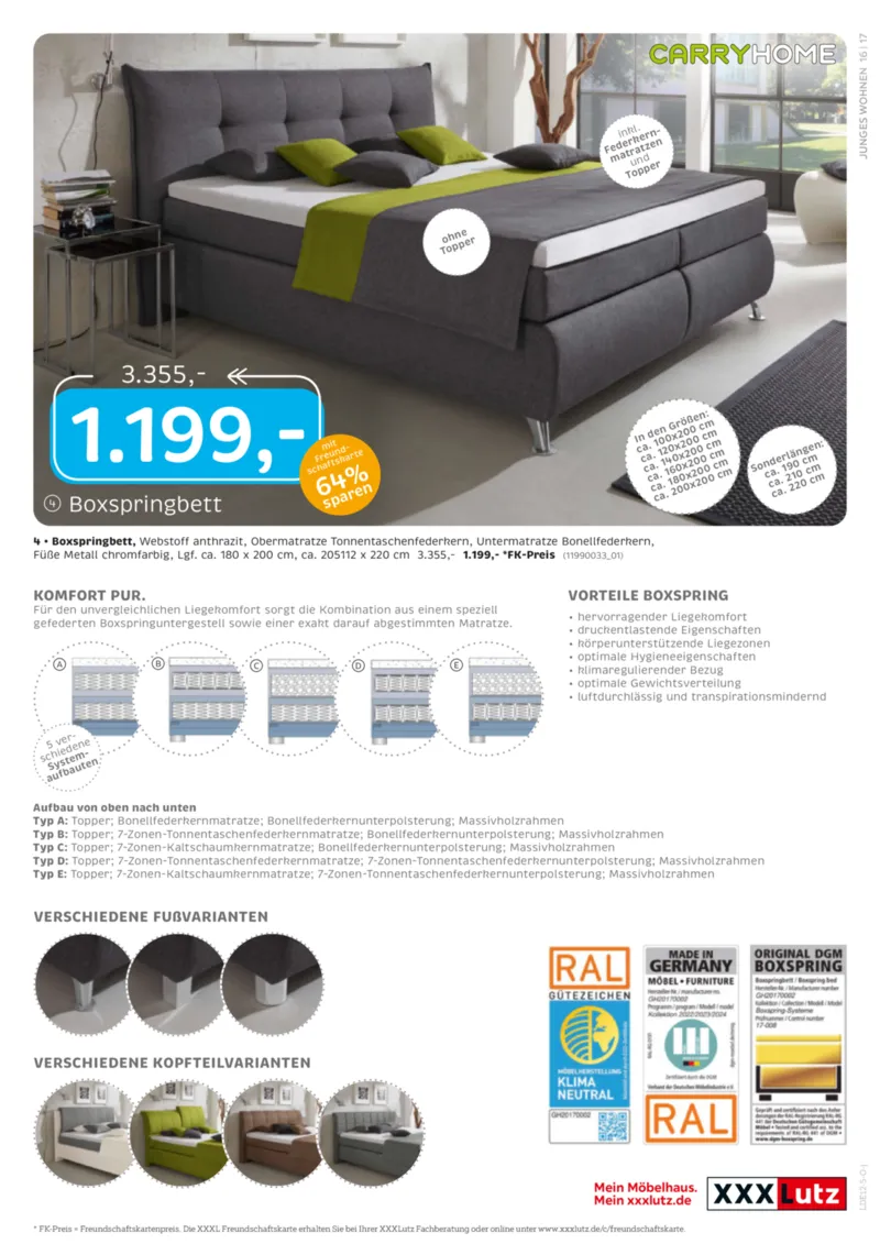 XXXLutz Prospekt vom 30.11.2025, Seite 17