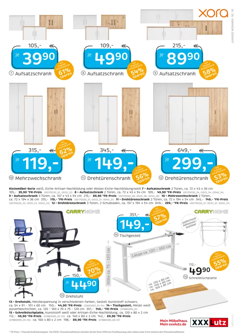 XXXLutz Prospekt vom 30.11.2025, Seite 19