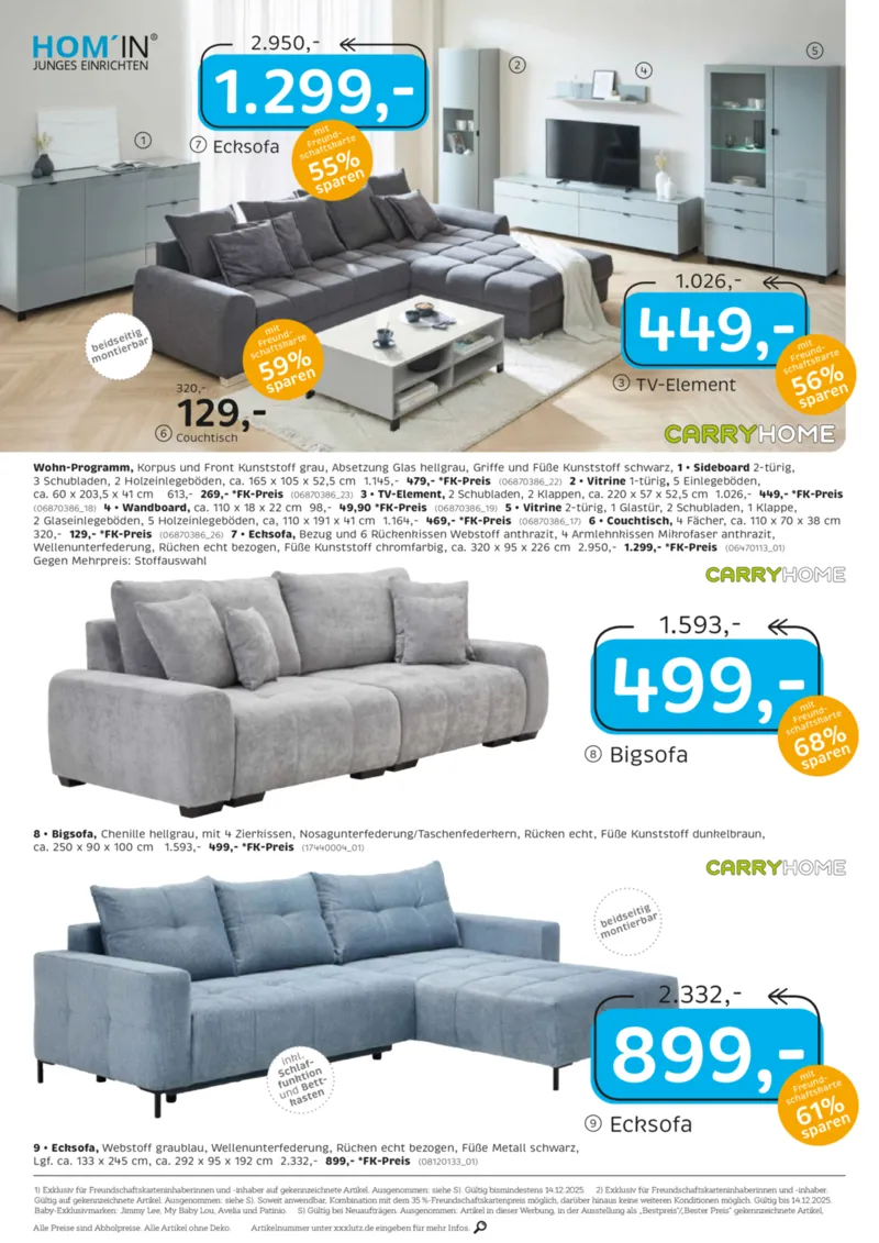 XXXLutz Prospekt vom 30.11.2025, Seite 2