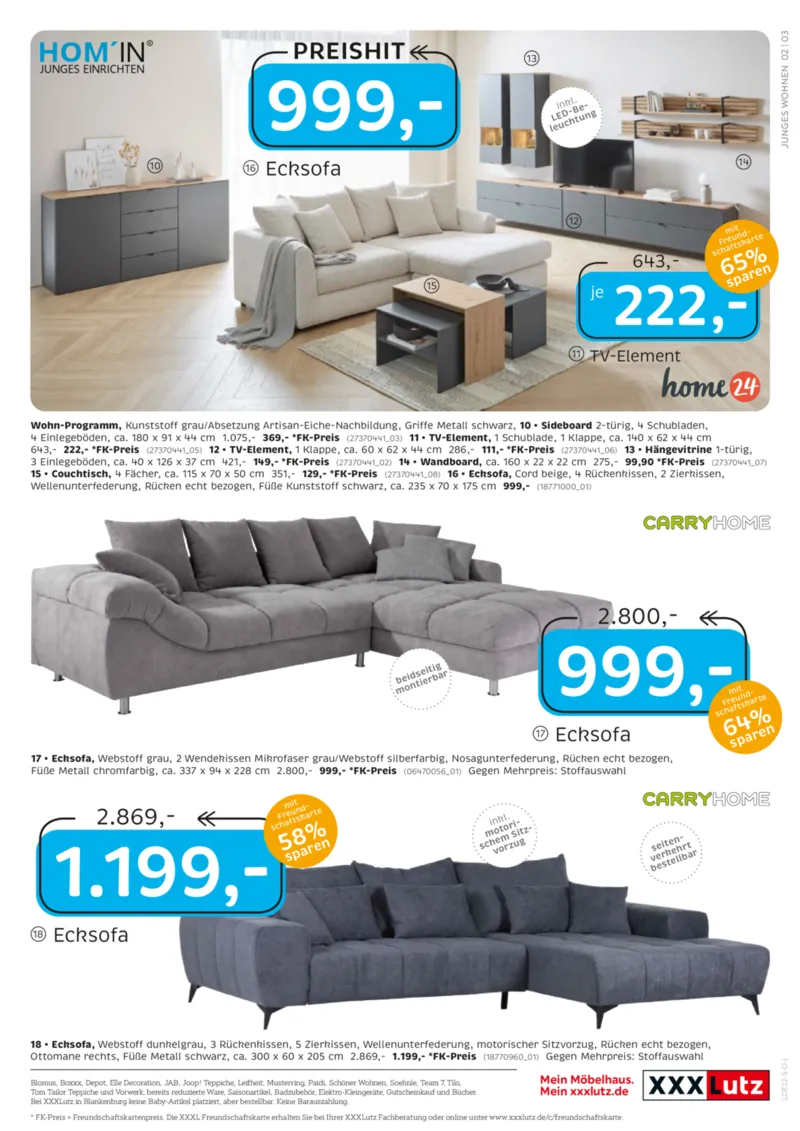 XXXLutz Prospekt vom 30.11.2025, Seite 3