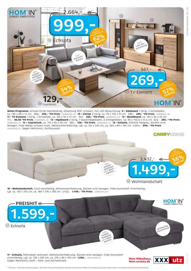 XXXLutz Prospekt vom 30.11.2025, Seite 5