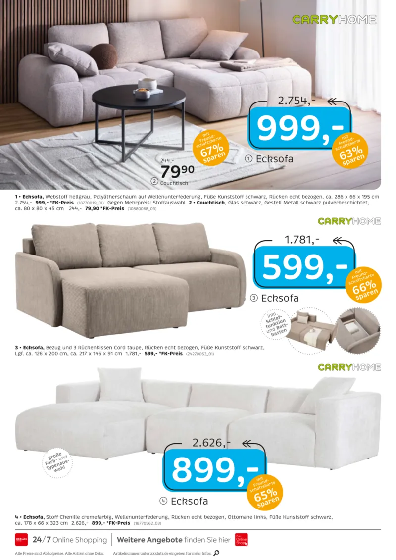 XXXLutz Prospekt vom 30.11.2025, Seite 6