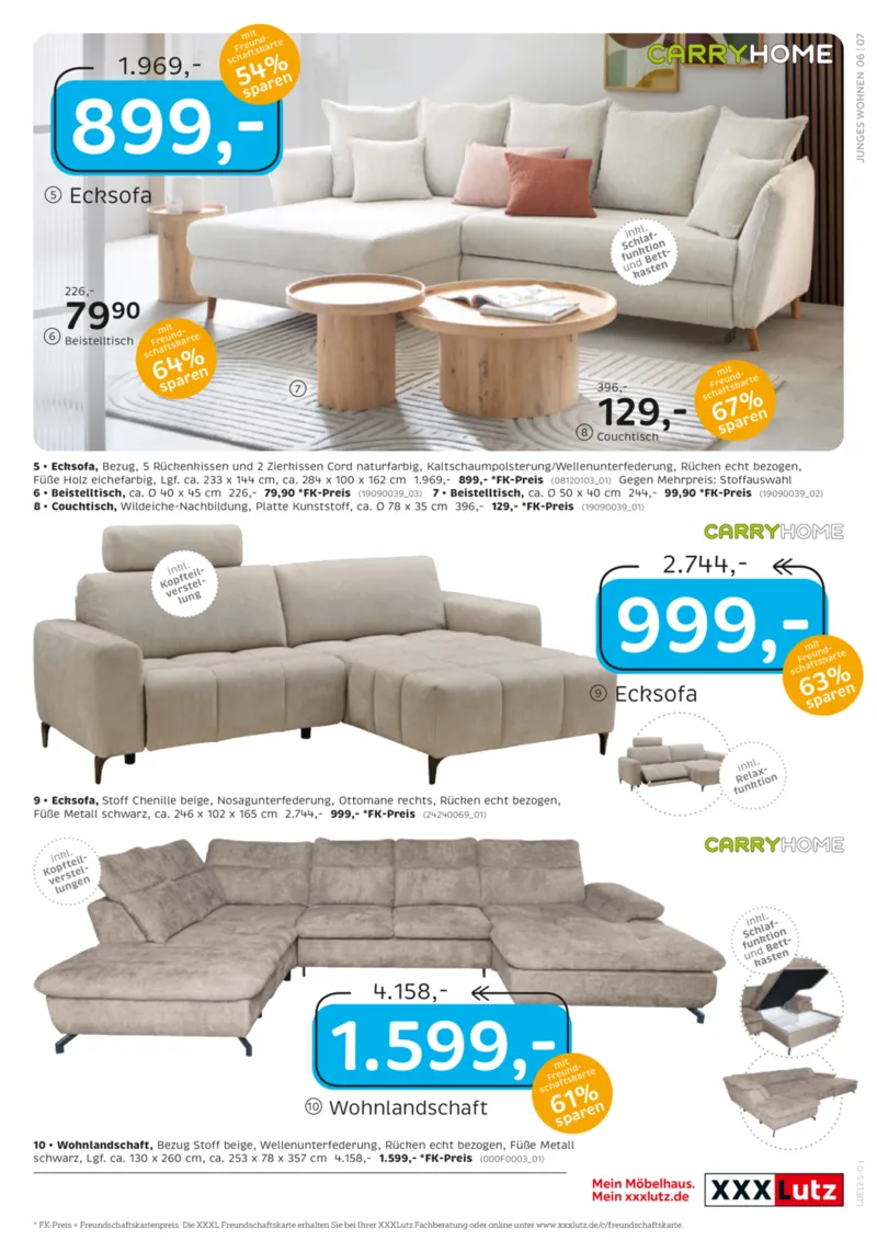 XXXLutz Prospekt vom 30.11.2025, Seite 7