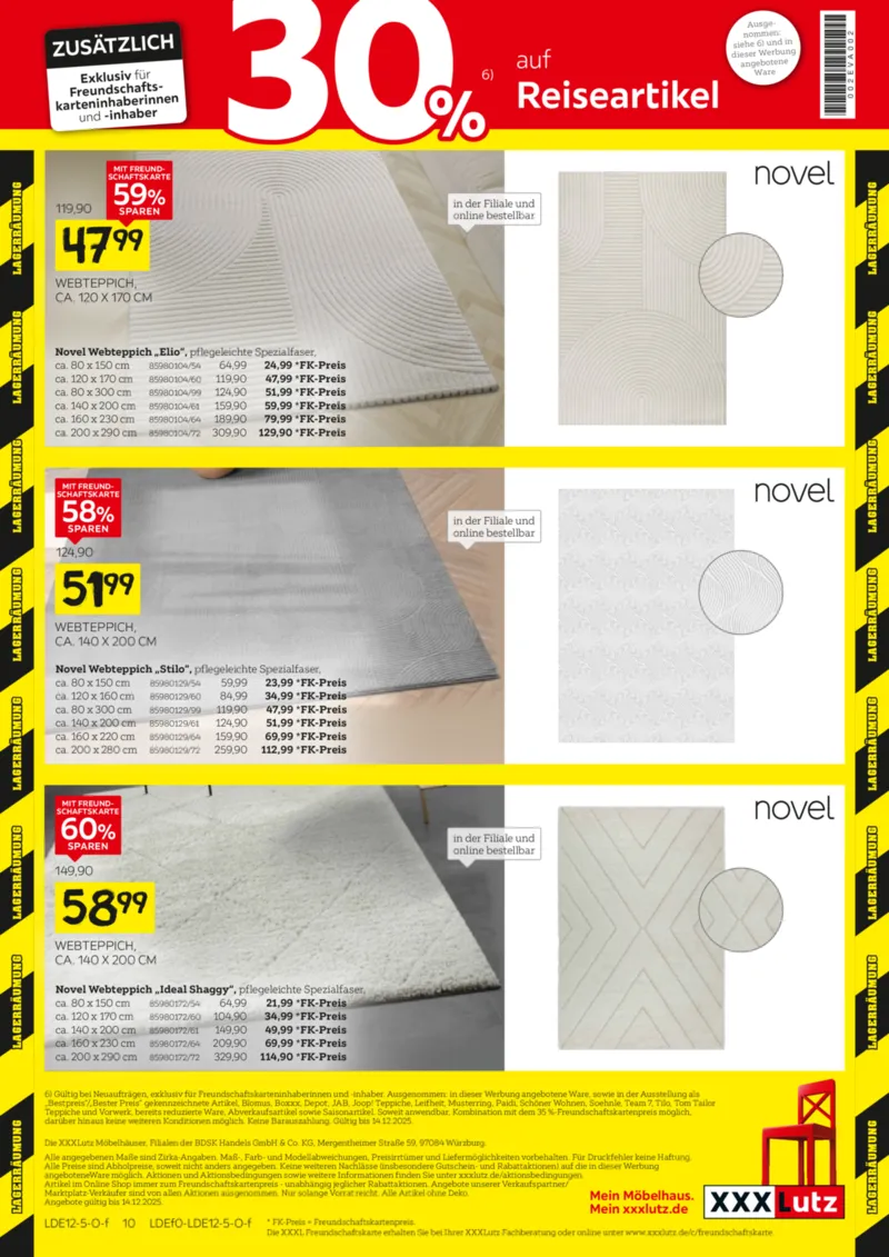 XXXLutz Prospekt vom 30.11.2025, Seite 10