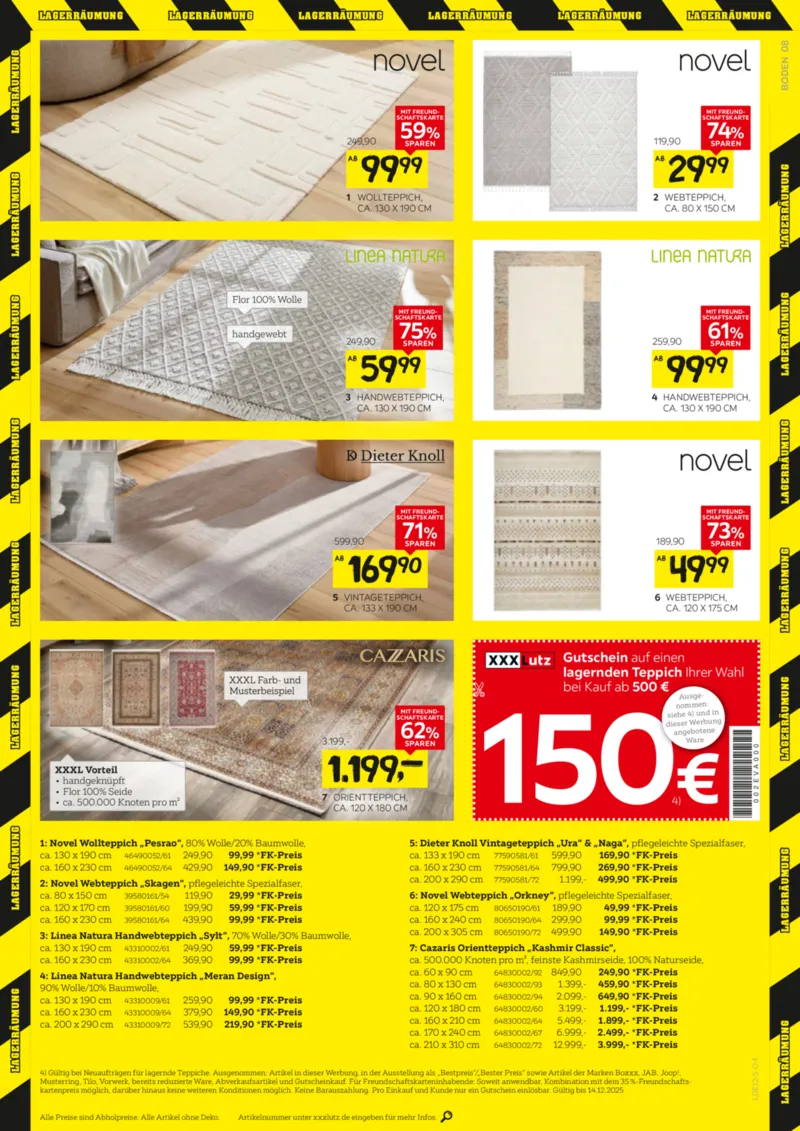 XXXLutz Prospekt vom 30.11.2025, Seite 8