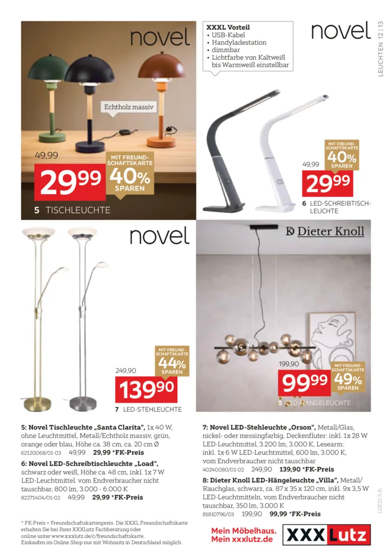 XXXLutz Prospekt vom 30.11.2025, Seite 13