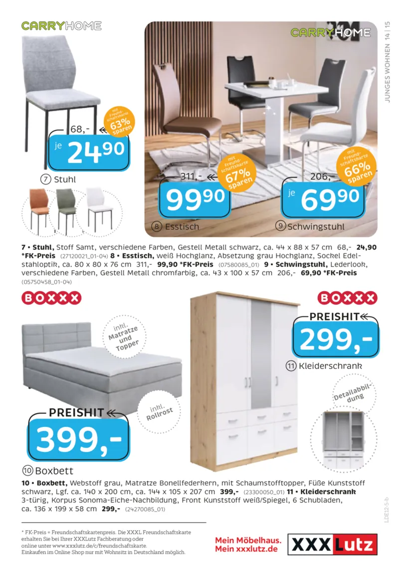XXXLutz Prospekt vom 30.11.2025, Seite 15