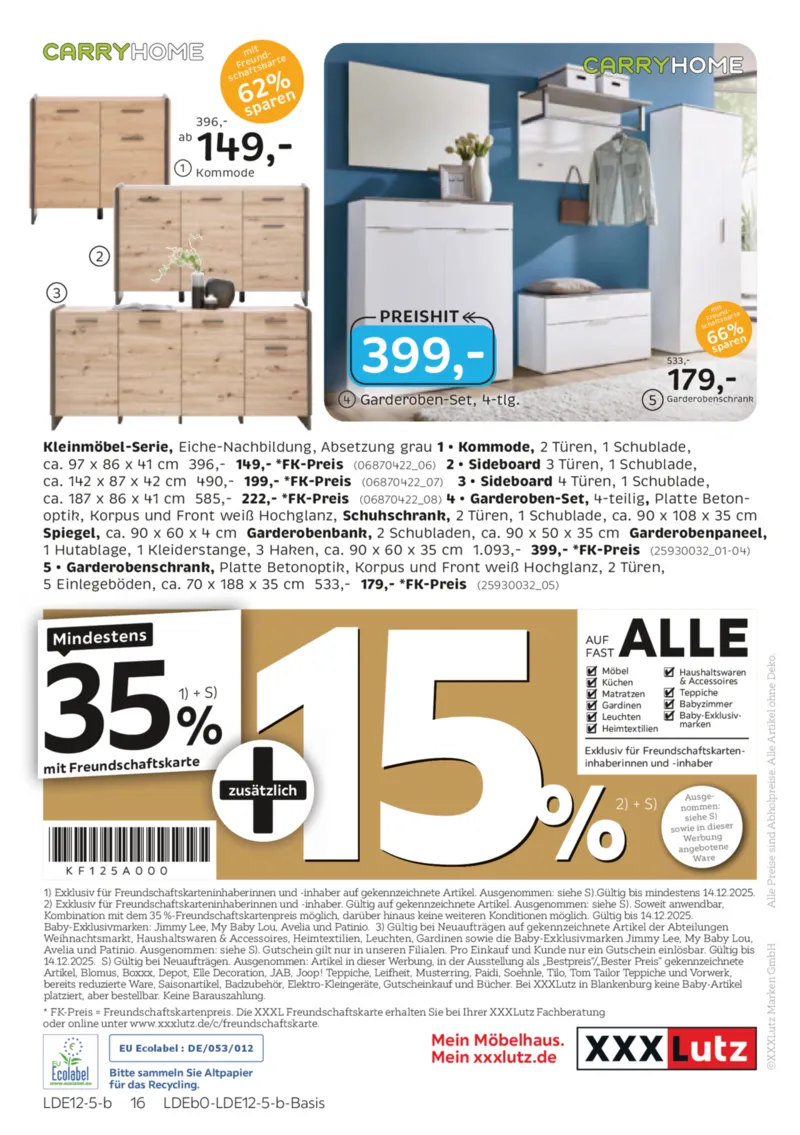 XXXLutz Prospekt vom 30.11.2025, Seite 16