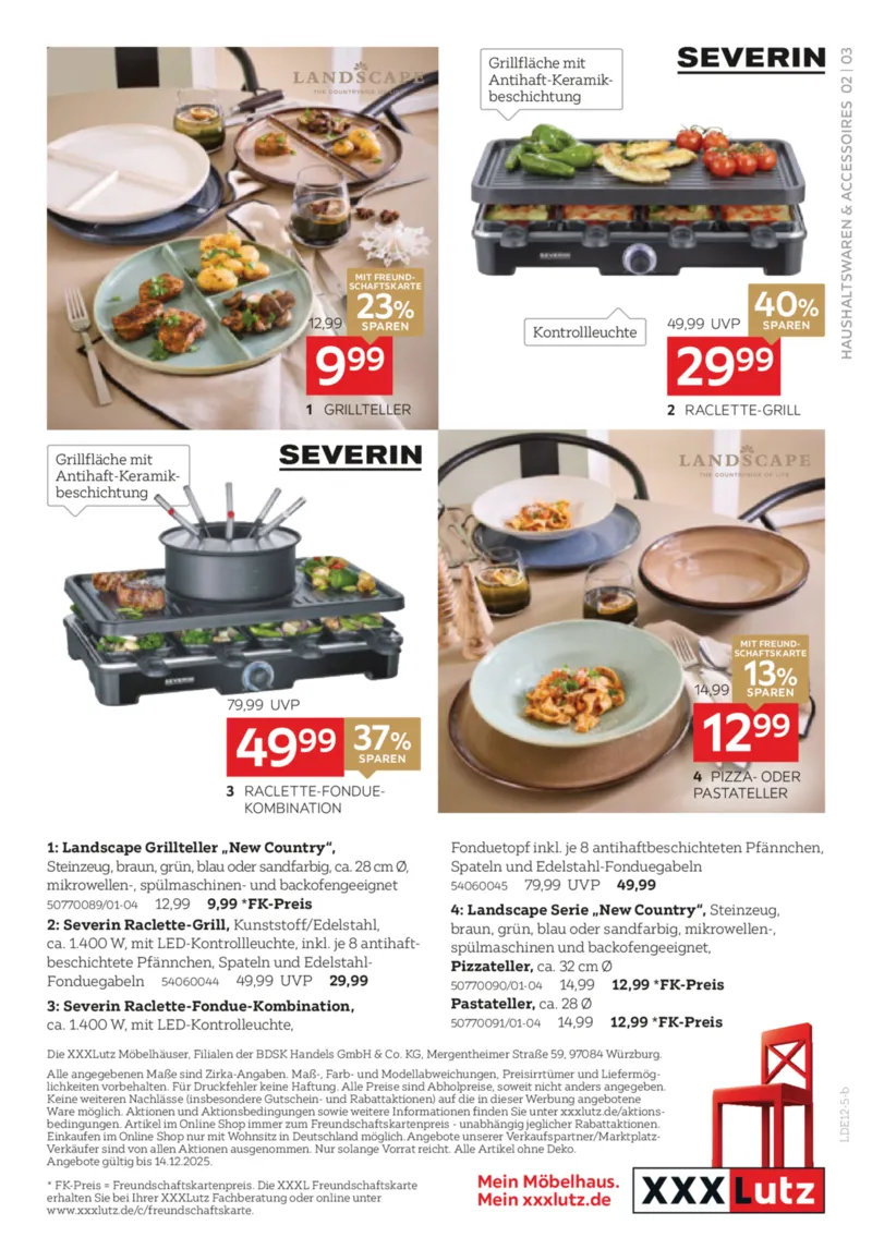 XXXLutz Prospekt vom 30.11.2025, Seite 3