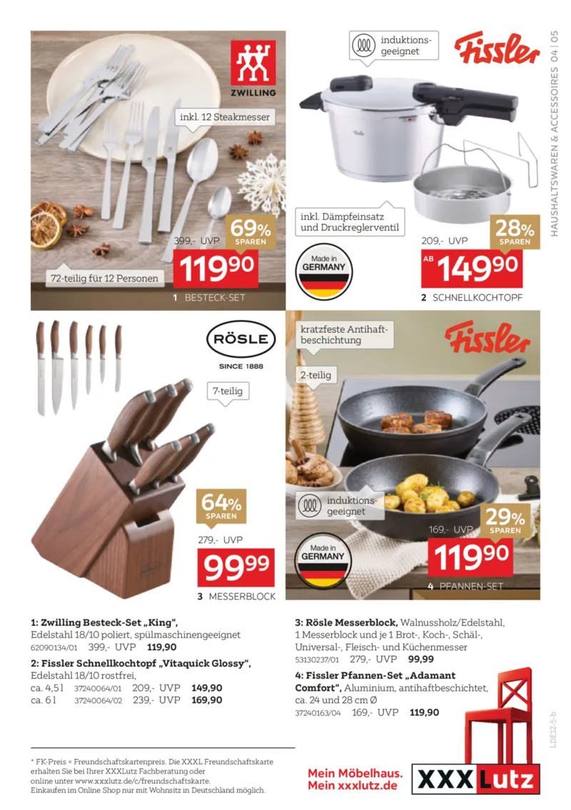 XXXLutz Prospekt vom 30.11.2025, Seite 5